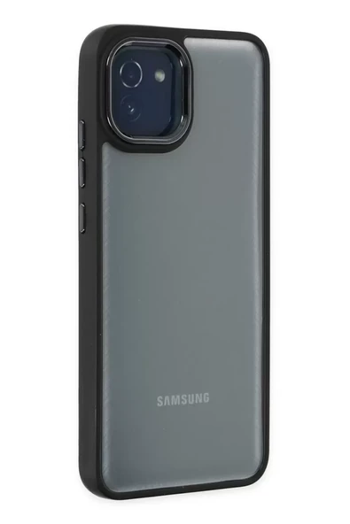 Newface Samsung Galaxy A03 Kılıf Dora Kapak - Siyah ürün görseli 1