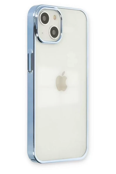 Newface Apple iPhone 14 Plus Kılıf Element Silikon - Sky Blue - Resim 2