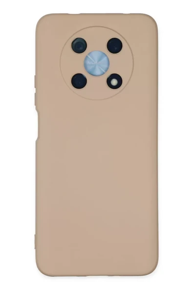 Newface Huawei Nova Y90 Kılıf Nano içi Kadife Silikon - Pudra ürün görseli 1