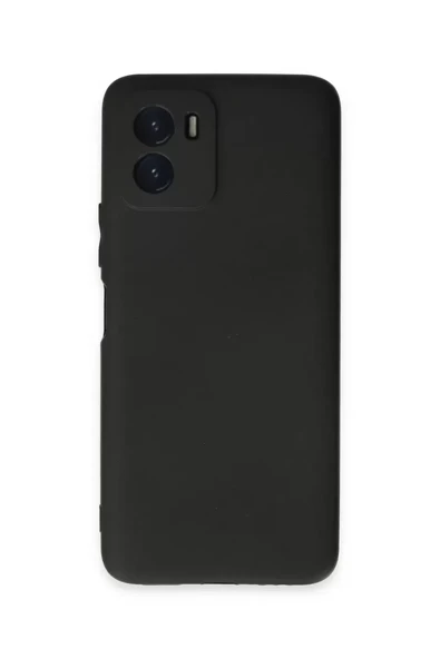 Newface Vivo Y15S Kılıf First Silikon - Siyah ürün görseli 1