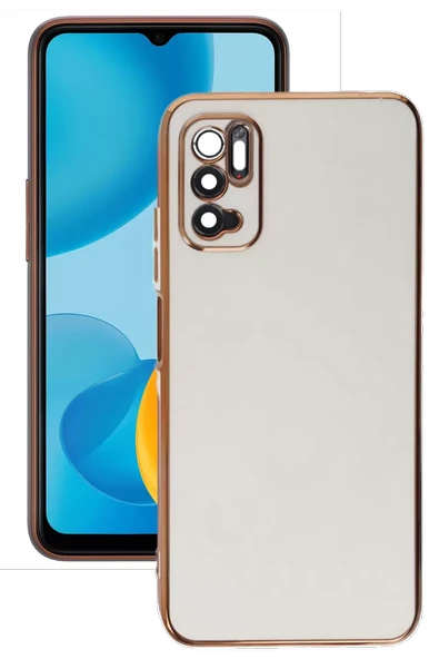 Newface Xiaomi Redmi Note 11 SE Kılıf Volet Silikon - Beyaz ürün görseli 1