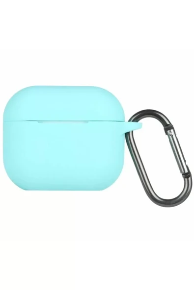 Newface Apple Airpods 3 (3.nesil) Hang Kılıf - Turkuaz ürün görseli 1