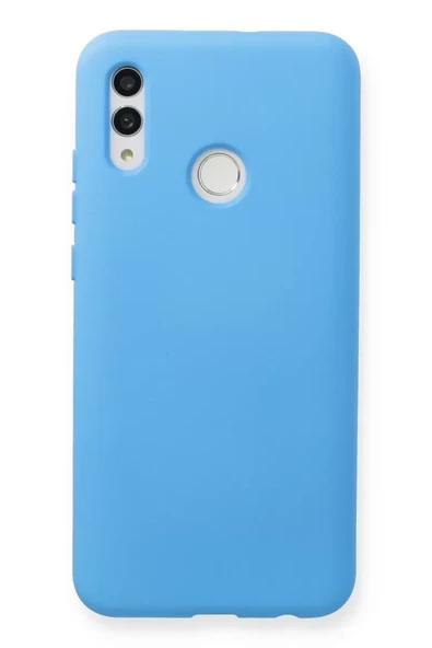 Newface Huawei P Smart 2019 Kılıf Nano içi Kadife Silikon - Mavi ürün görseli 1