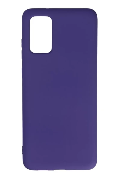 Newface Samsung Galaxy S20 Plus Kılıf Nano içi Kadife Silikon - Mor ürün görseli 1