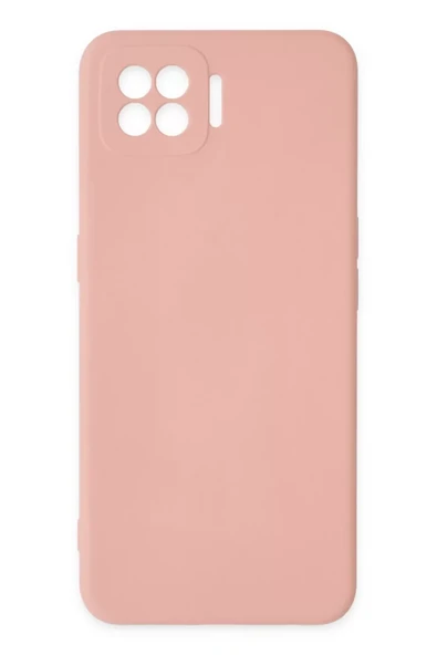 Newface Oppo A73 Kılıf Nano içi Kadife Silikon - Pudra ürün görseli 1