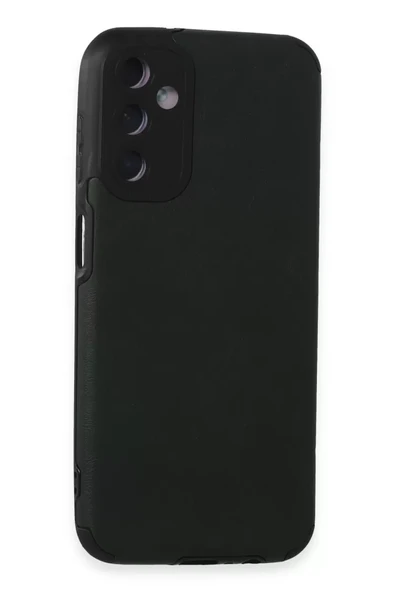 Newface Samsung Galaxy M14 5G Kılıf Loop Deri Silikon - Yeşil ürün görseli 1