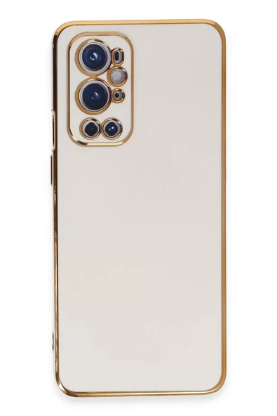 Newface One Plus 9 Pro Kılıf Volet Silikon - Beyaz ürün görseli 1
