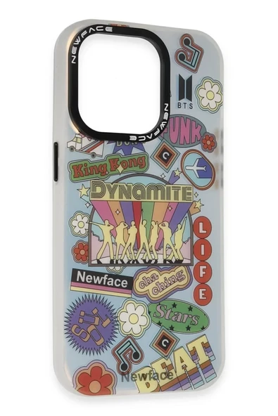 Newface Apple iPhone 14 Pro Max Kılıf Estoril Desenli Kapak - Estoril - 14 ürün görseli 1