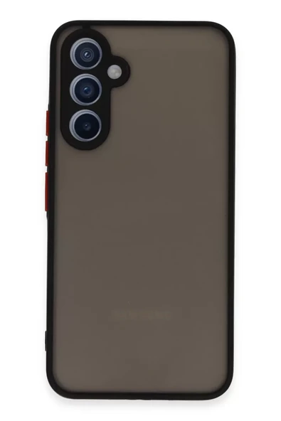 Newface Samsung Galaxy A34 5G Kılıf Montreal Silikon Kapak - Siyah ürün görseli 1