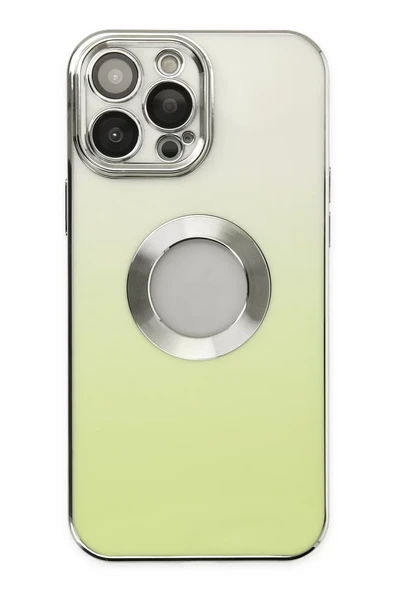 Newface Apple iPhone 13 Pro Kılıf Best Silikon - Yeşil ürün görseli 1