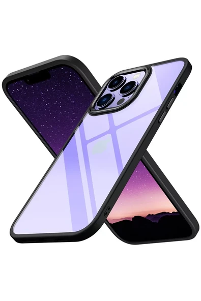Newface Apple iPhone 14 Pro Kılıf Power Silikon - Siyah ürün görseli 1