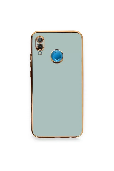 Newface Huawei P20 Lite Kılıf Volet Silikon - Açık Yeşil ürün görseli 1