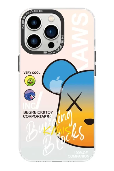 Newface Apple iPhone 14 Pro Max Kılıf Estoril Desenli Kapak - Estoril - 6 ürün görseli 1