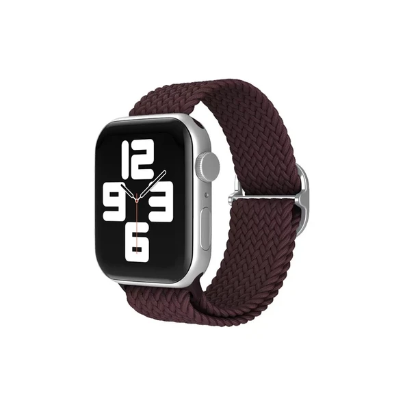 Newface Watch 22mm Star Kordon - Mürdüm - Resim 3