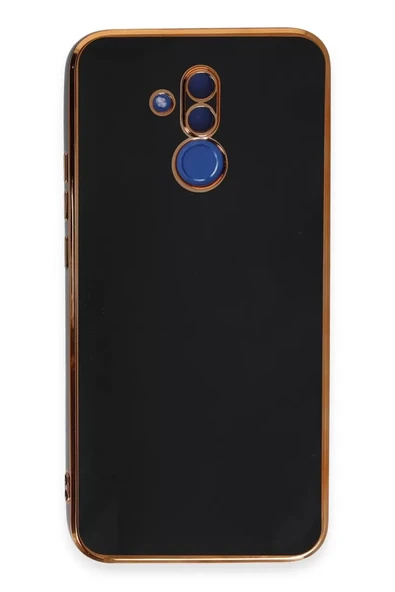Newface Huawei Mate 20 Lite Kılıf Volet Silikon - Siyah ürün görseli 1