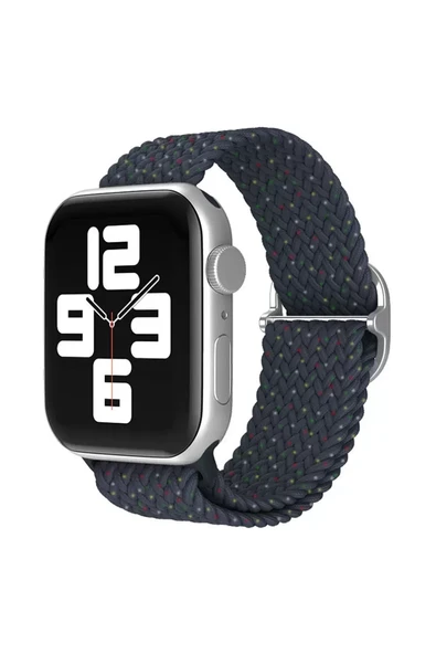 Newface Apple Watch 42mm Star Kordon - Benekli Lacivert ürün görseli 1