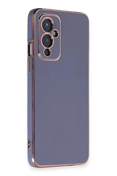 Newface One Plus 9 Kılıf Volet Silikon - Mavi - Resim 2