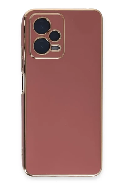 Newface Xiaomi Poco X5 5G Kılıf Volet Silikon - Kırmızı ürün görseli 1