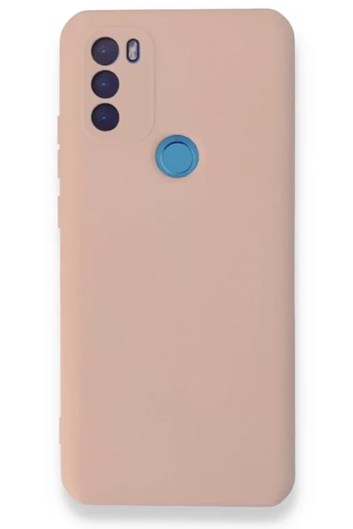 Newface General Mobile GM 21 Plus Kılıf Nano içi Kadife Silikon - Pudra ürün görseli 1