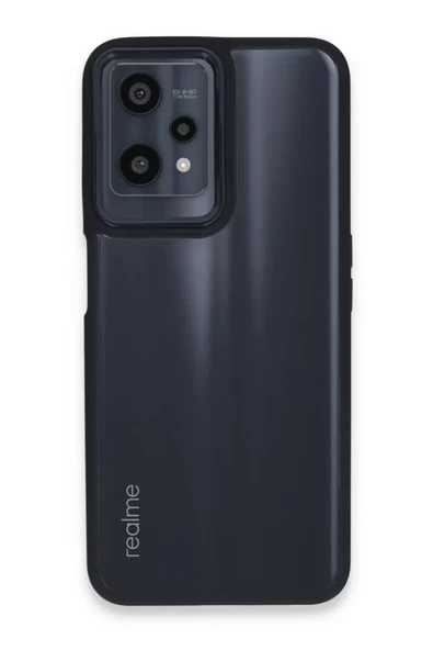 Newface Realme 9 Pro 5G Kılıf Dora Kapak - Siyah ürün görseli 1