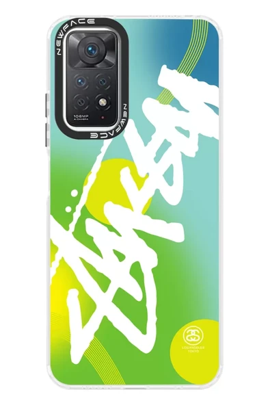 Newface Xiaomi Redmi Note 11 Pro Kılıf Estoril Desenli Kapak - Estoril - 2 ürün görseli 1