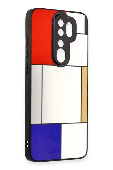 Newface Xiaomi Redmi Note 8 Pro Kılıf Mirror Desenli Kapak - Mirror - 9 ürün görseli 1