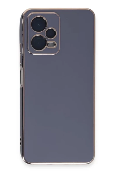 Newface Xiaomi Poco X5 5G Kılıf Volet Silikon - Mavi ürün görseli 1