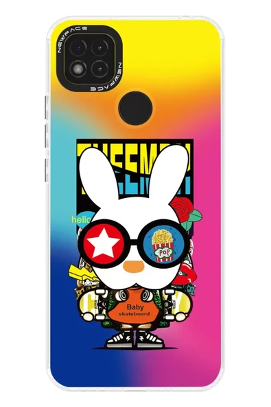 Newface Xiaomi Redmi 9C Kılıf Estoril Desenli Kapak - Estoril - 10 ürün görseli 1