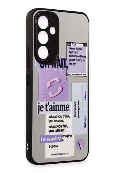 Newface Samsung Galaxy A54 5G Kılıf Mirror Desenli Kapak - Mirror - 4 ürün görseli 1