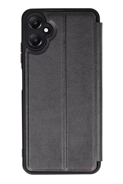 Newface Samsung Galaxy A05 Kılıf Flip Cover - Siyah ürün görseli 1