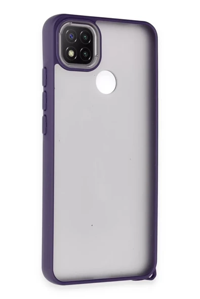 Newface Xiaomi Redmi 9C Kılıf Elegant Kapak - Derin Mor ürün görseli 1