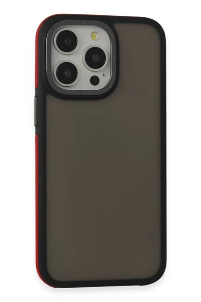 Newface Apple iPhone 13 Pro Max Harvel Kapak - Kırmızı ürün görseli 1