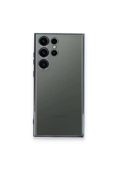 Newface Samsung Galaxy S24 Ultra Kılıf Razer Lensli Silikon - Gold ürün görseli 1