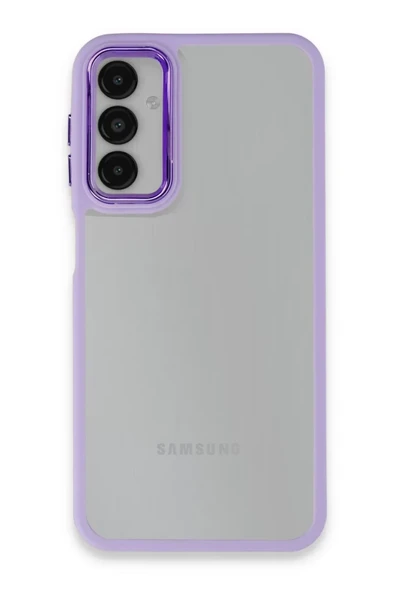 Newface Samsung Galaxy A14 4G Kılıf Dora Kapak - Lila ürün görseli 1