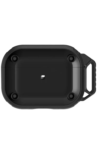 Movenchy Apple Airpods Pro 2 (2.nesil) Asgard Kılıf - Siyah ürün görseli 1