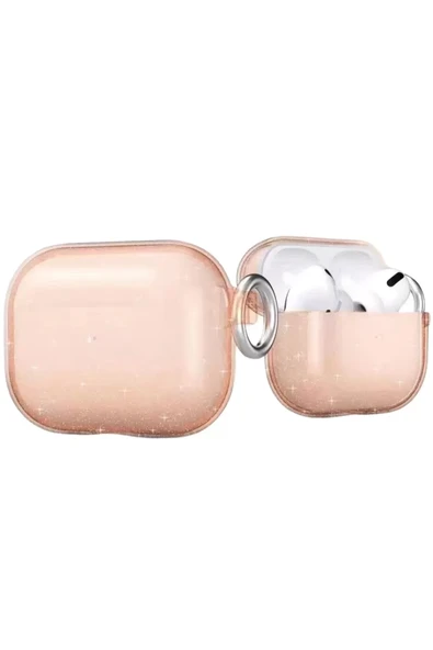 Movenchy Apple Airpods Pro 2 (2.nesil) Shell Kılıf - Gold ürün görseli 1