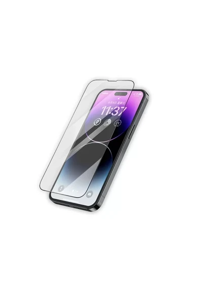 Newface Apple iPhone 16 Plus Pasifik Cam Ekran Koruyucu - Resim 2