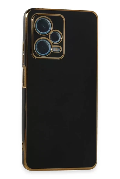 Newface Xiaomi Redmi Note 12 Pro Plus Kılıf Volet Silikon - Siyah ürün görseli 1