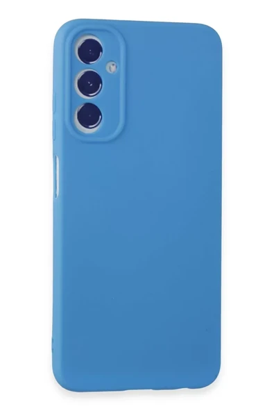 Newface Samsung Galaxy A05S Kılıf First Silikon - Mavi ürün görseli 1