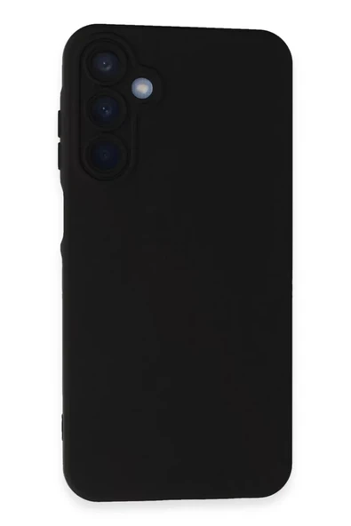 Newface Samsung Galaxy A05S Kılıf Nano içi Kadife Silikon - Siyah ürün görseli 1