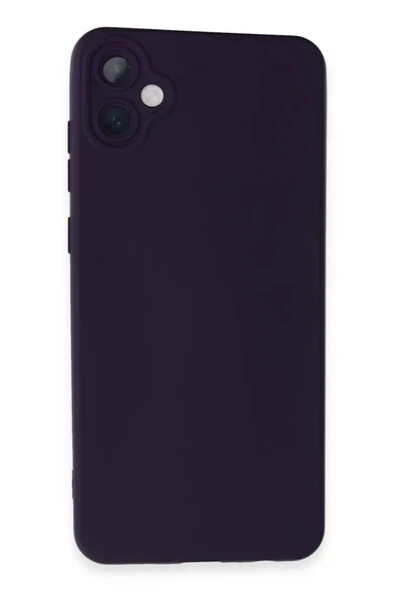 Newface Samsung Galaxy A05 Kılıf Nano içi Kadife Silikon - Mor ürün görseli 1