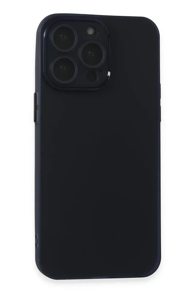 Newface Apple iPhone 15 Pro Kılıf Puma Silikon - Lacivert ürün görseli 1