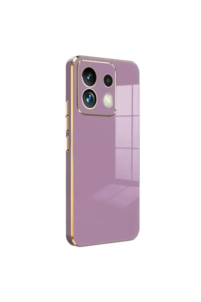 Newface Xiaomi Redmi Note 13 Pro 5G Kılıf Volet Silikon - Mor ürün görseli 1