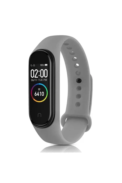 Newface Xiaomi Mi Band 7 Klasik Kordon - Açık Gri ürün görseli 1