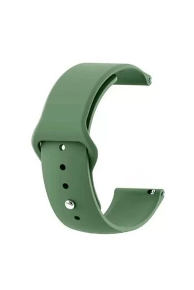 Newface Huawei GT4 41mm 18mm Klasik Kordon - Haki Yeşil ürün görseli 1