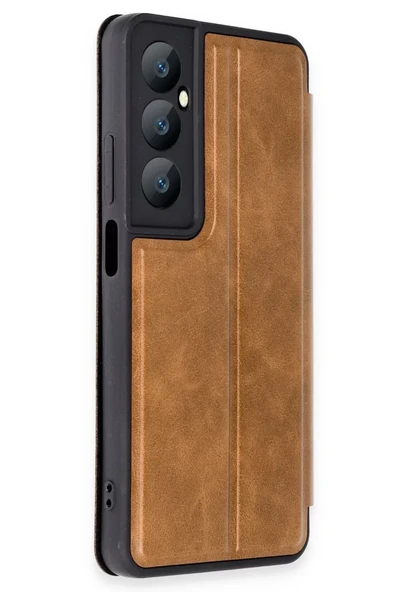Newface Realme C65 Kılıf Flip Cover - Taba - Resim 2