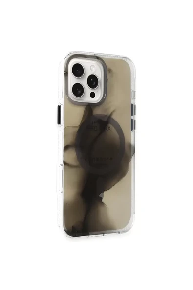 Joko Apple iPhone 16 Pro Phantom Magsafe Kapak - Siyah - Resim 2
