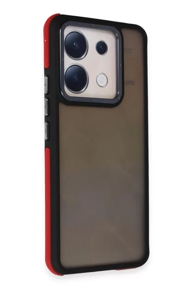 Newface Xiaomi Redmi Note 13 Pro 5G Harvel Kapak - Kırmızı ürün görseli 1