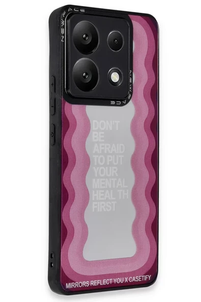 Newface Xiaomi Redmi Note 13 Pro 5G Kılıf Mirror Desenli Kapak - Mirror - 11 ürün görseli 1