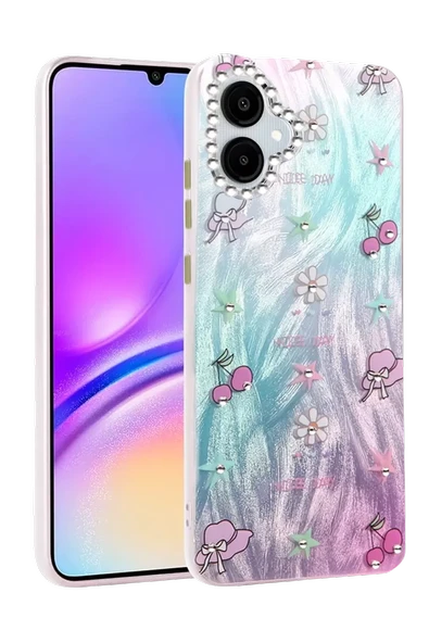 Newface Samsung Galaxy A06 Kılıf Blade Aynalı Desenli Kapak - Desen 4 ürün görseli 1